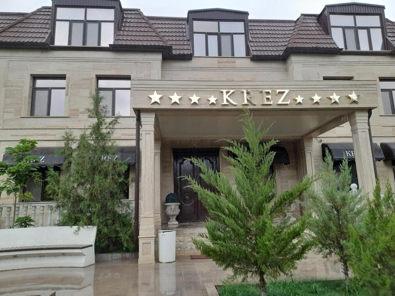 Hotel Krez Къзълорда Екстериор снимка